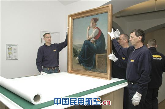 德国汉莎货运航空为中德艺术展会指定运输商