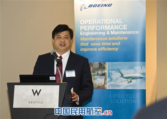 国航参加AHM年会积极推进飞机健康管理系统建设
