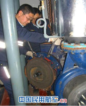 青岛机场排查消除隐患，确保设备正常运转