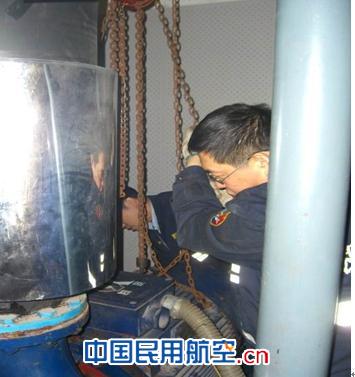 青岛机场排查消除隐患，确保设备正常运转