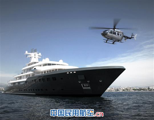 欧直公司将引领中国的公务航空和私人直升机市场