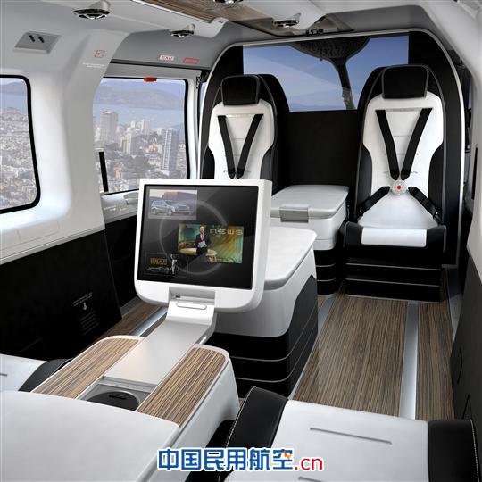 欧直公司将引领中国的公务航空和私人直升机市场