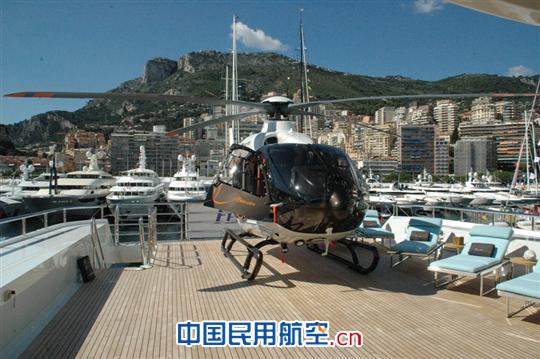 欧直公司将引领中国的公务航空和私人直升机市场