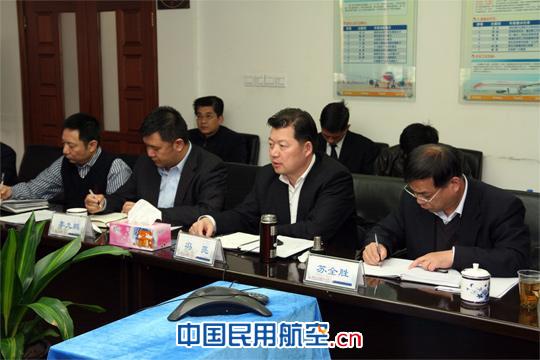 东航工程技术公司召开机关作风整顿工作交流会