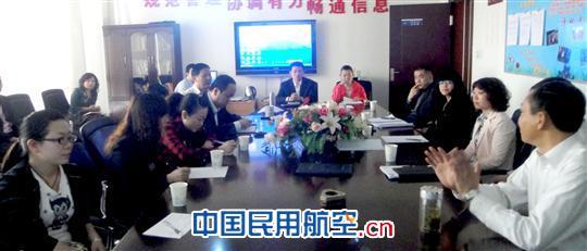 航务信息部举办2010-2011年QC小组成果发布会