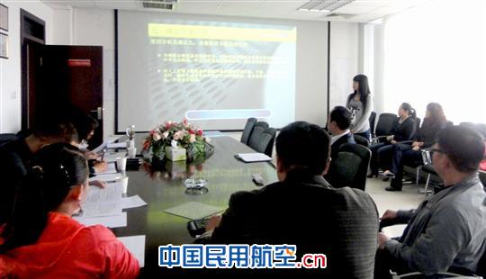 航务信息部举办2010-2011年QC小组成果发布会