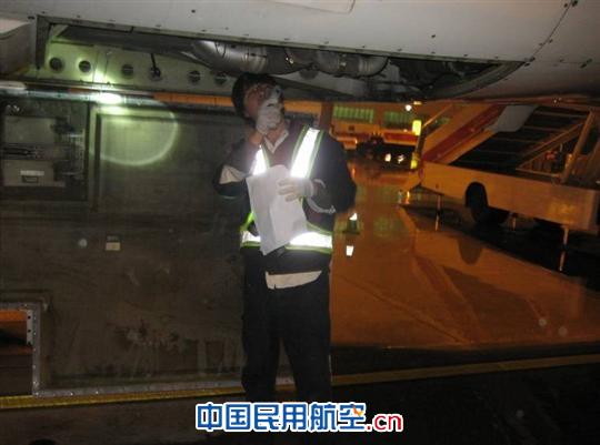 深航维修工程部春夏换季检工作硕果累累