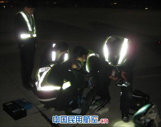 深航维修工程部春夏换季检工作硕果累累