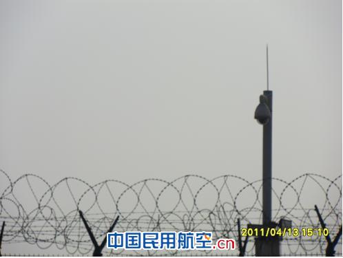 青岛机场完成围界监控迁移工作