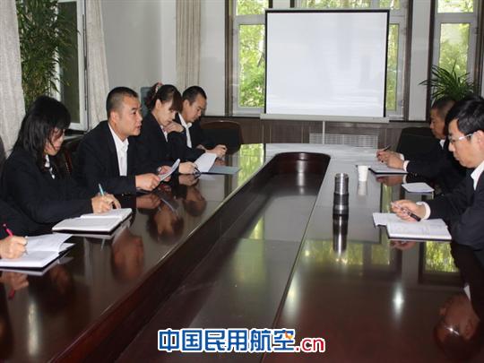 南航新疆分公司货运部开展营销能力技巧培训
