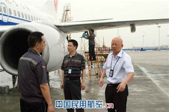 重庆维修基地“破冰行动”重装起行