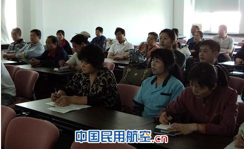 开展普及防火知识培训