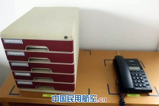 东航上海附件维修部6S管理样板区制作初见成效