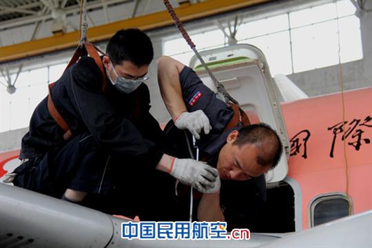 国航天津维修基地精益管理项目初见成效