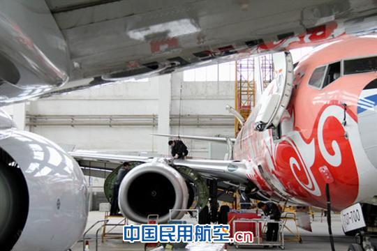 国航天津维修基地精益管理项目初见成效