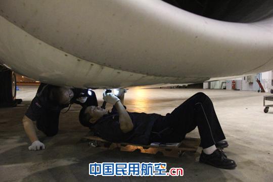 国航天津维修基地精益管理项目初见成效