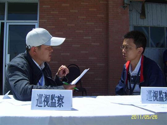 理论测试 东航甘肃车保部开展“岗位练兵,技术比武”活动