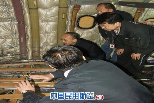 甘肃监管局在东航甘肃维修部检查指导工作