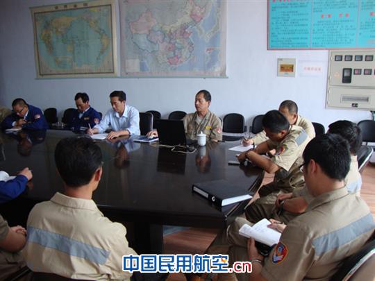 青岛机场园林物业公司组织特车驾驶员培训