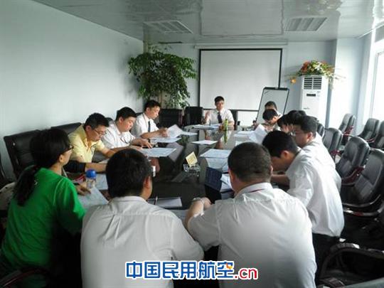 京郑航线空客六月开飞 配载业务教员穗赴郑培训