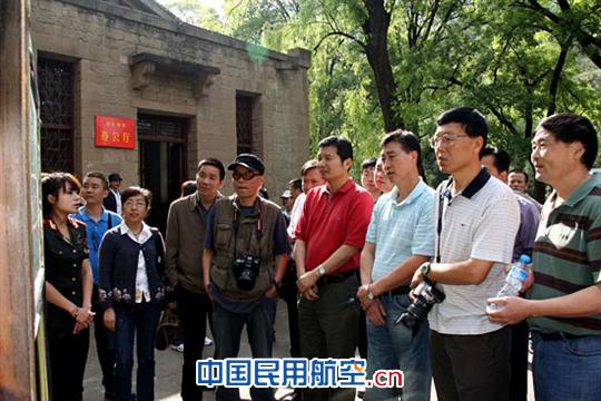感怀红色革命  传承延安精神