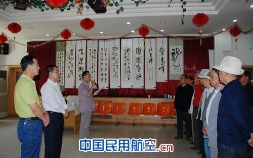 东航甘肃分公司成功举办陈宝珊个人书法展