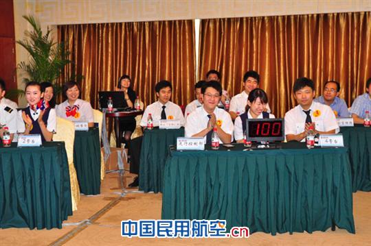 东航北京分公司组织建党90周年党史知识竞赛