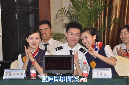 东航北京分公司组织建党90周年党史知识竞赛