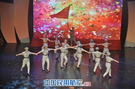 Ameco举办庆祝建党90周年文艺演出活动