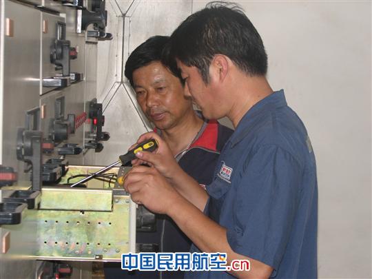 东航空港公司物业全力保障安全生产