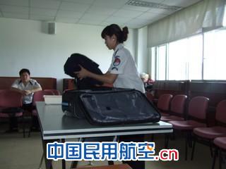 2011年度全疆机场安检职业技能鉴定考核工作结束