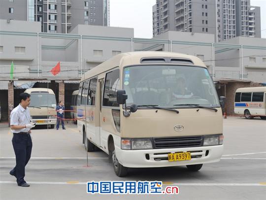 东航西北汽服部开展驾驶员岗位技能比武竞赛活动