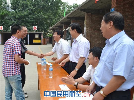 东航西北汽服部开展驾驶员岗位技能比武竞赛活动