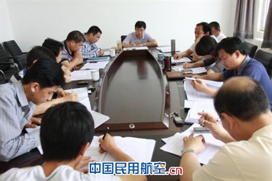 二连浩特机场积极开展航班旺季前的准备工作