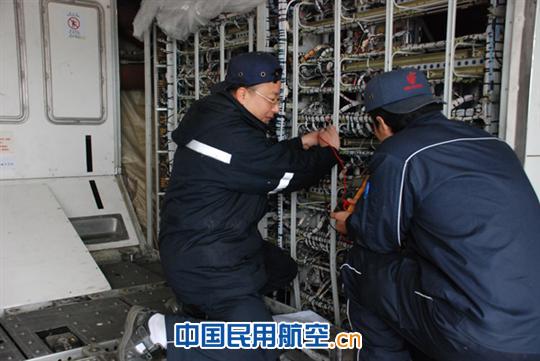国航成都机务“追查”故障锲而不舍