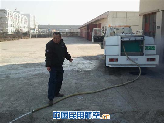 东航山西维修部春节里的平凡一天