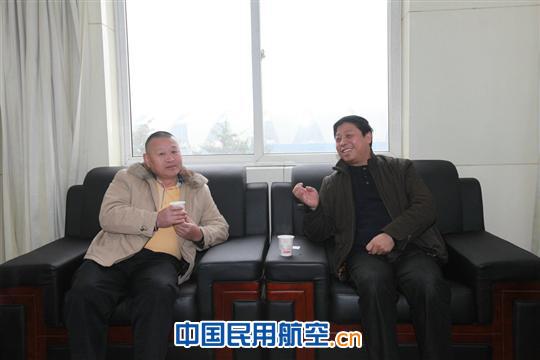 东航四川领导会见中粮集团四川副总经理杨建一行