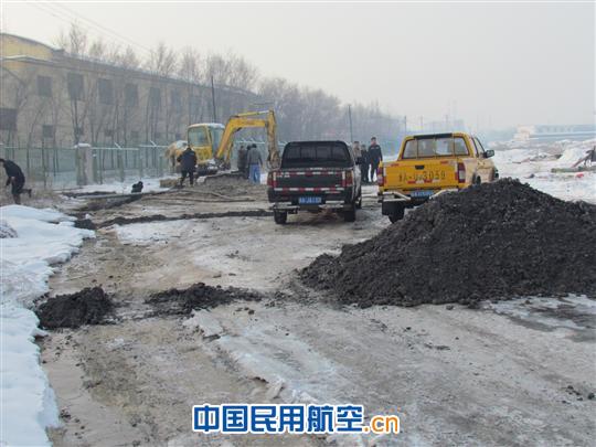 抢修在酷寒中——春节自来水管线抢修纪实