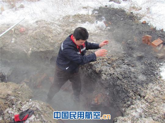 抢修在酷寒中——春节自来水管线抢修纪实