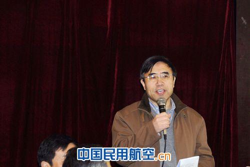 民航二所召开离退休老同志春节团拜会