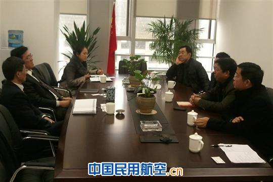 东航四川分公司总经理拜访成都市交委领导