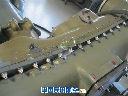 Ameco自主研发气密试验方案 快速准确找到漏油点