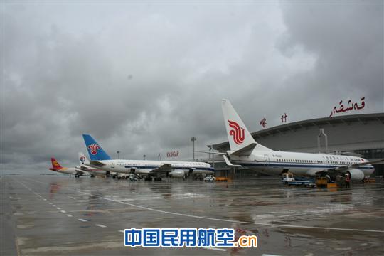 再接再励 喀什机场可保障B747