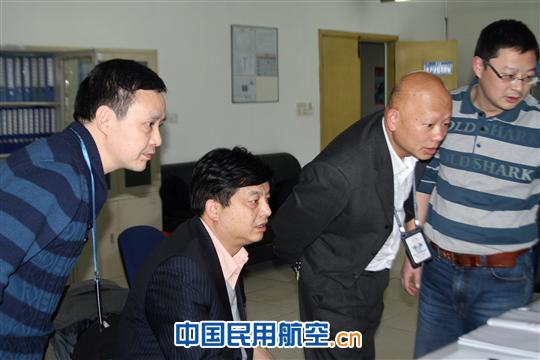中航集团检查组来渝安全大检查