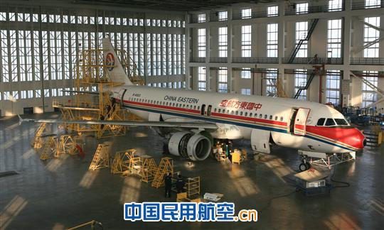 东航山东机务提前完成定检工作 为春运增添运力