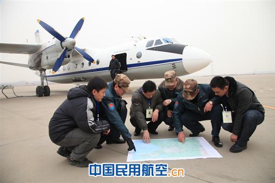 济南国际机场全力保障成功实施人工增雨作业