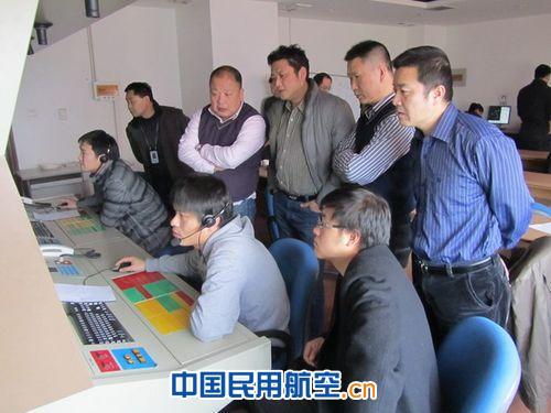 甘肃空管分局进近管制区范围调整雷达模拟机验证