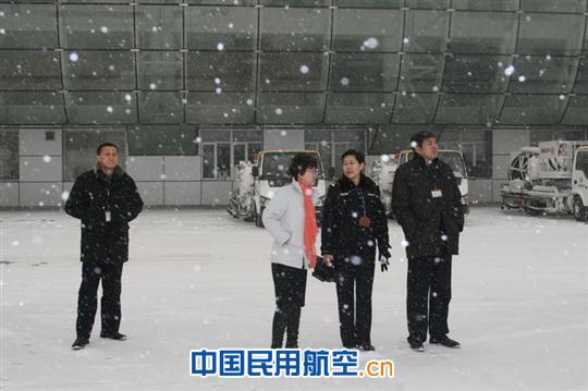吉林监管局对航班延误服务保障情况进行现场检查