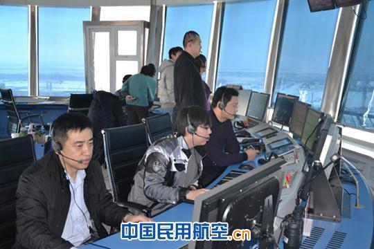 沈阳管制中心抗风雪保安全