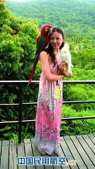 爱在旅途-记山东航空公司客舱部乘务长王晓耘